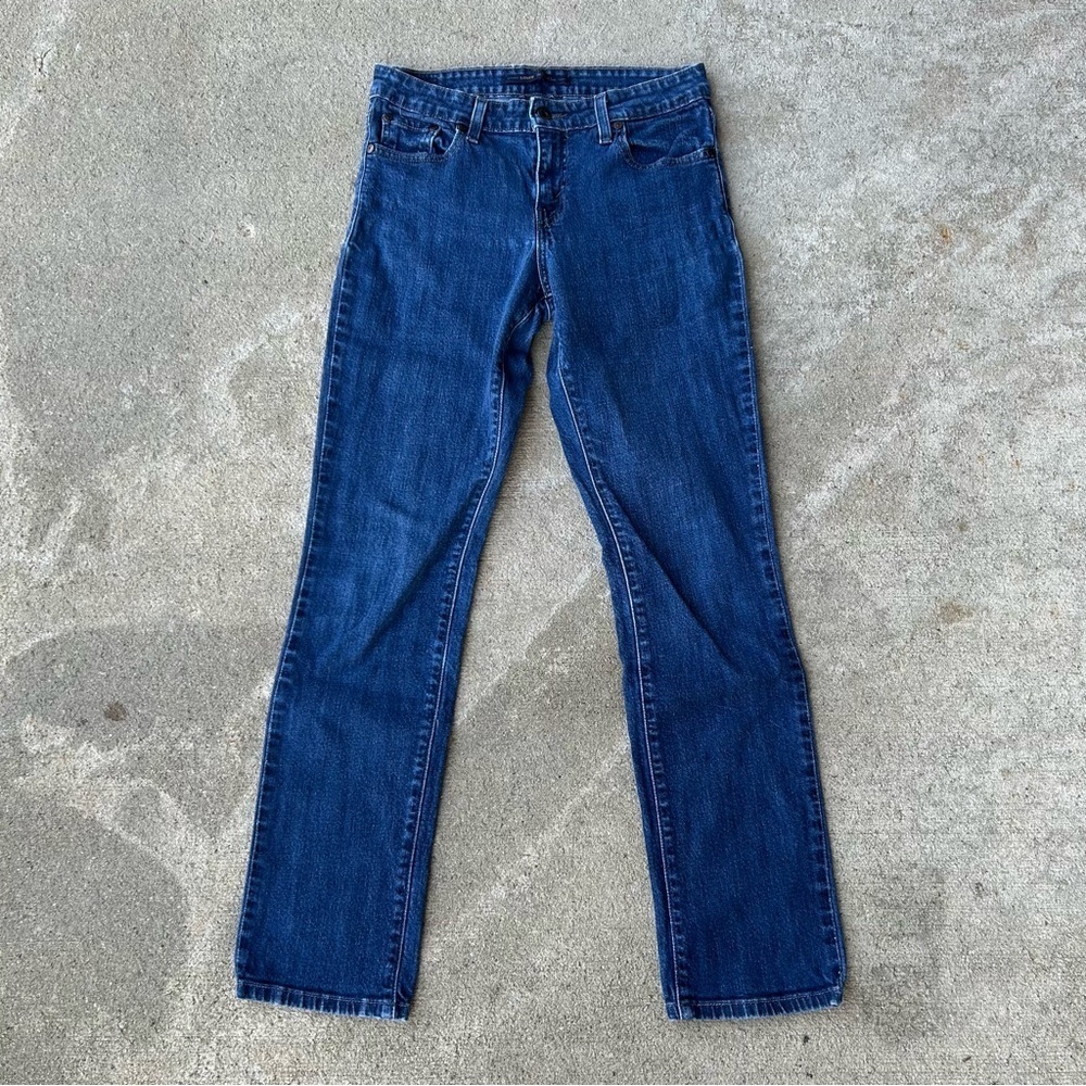 Levi's Classic Blue Denim Jeans
